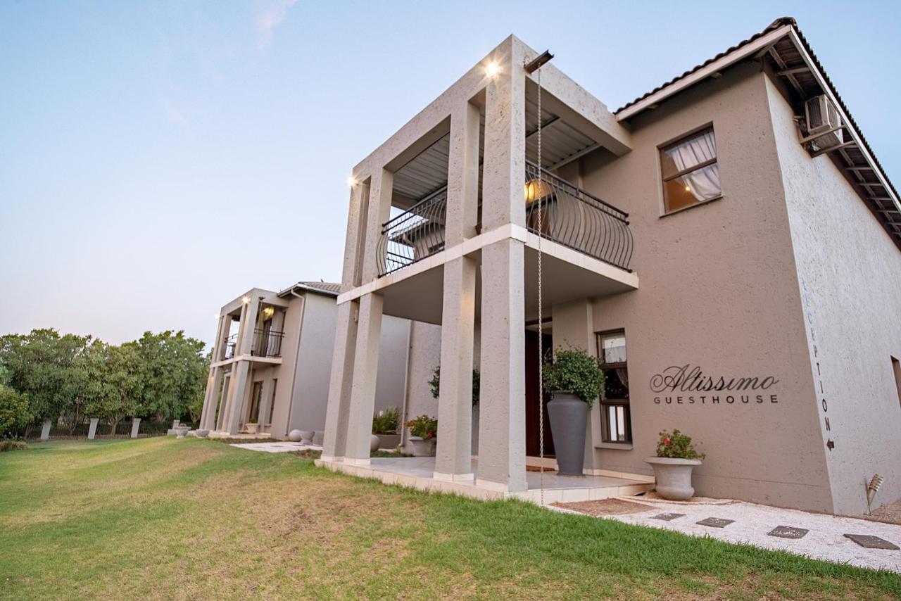 Altissimo Guesthouse Bloemfontein Dış mekan fotoğraf