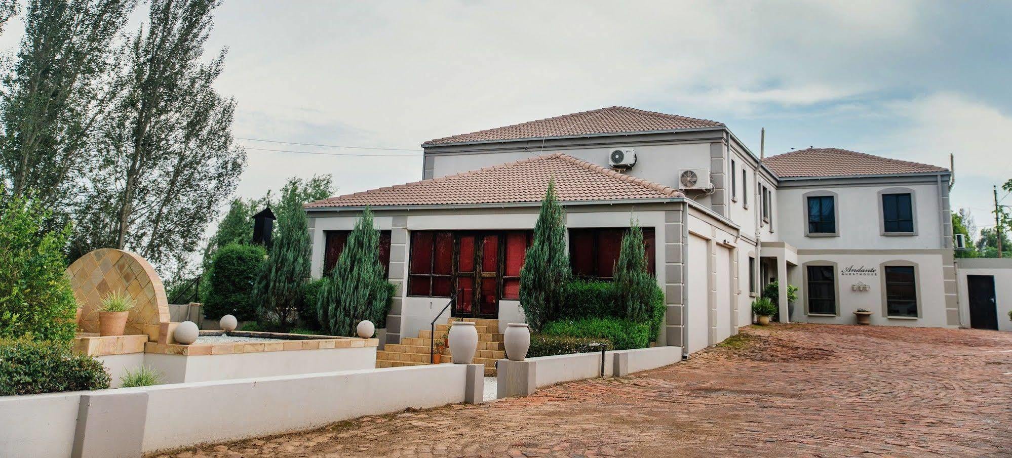 Altissimo Guesthouse Bloemfontein Dış mekan fotoğraf